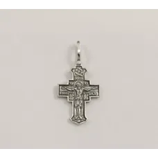 Крестик на шею Maxi Silver 7186