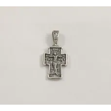 Крест из Maxi Silver 7183