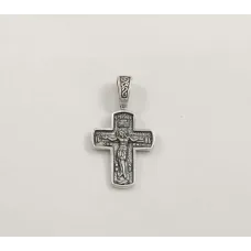 Крестик Maxi Silver 7182