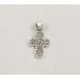 Крестик на шею Maxi Silver 7178