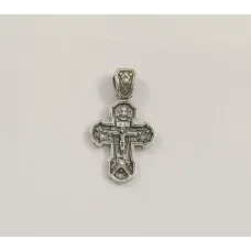 Крестик на шею Maxi Silver 7178
