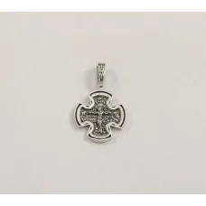 Крестик Maxi Silver 7172