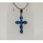Крестик декоративный Maxi Silver 7170