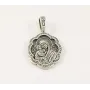 Иконка Божья Матерь Maxi Silver 7164