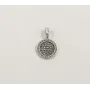 Ладанка Божья Матерь Maxi Silver 7162