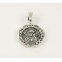 Ладанка Божья Матерь Maxi Silver 7162