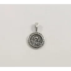 Ладанка Божья Матерь Maxi Silver 7162 Ладанка Божья Матерь Maxi Silver 7162