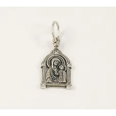 Иконка на шею Maxi Silver 7158