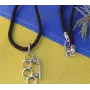 Кулон кастет Maxi Silver 7062