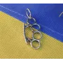 Кулон кастет Maxi Silver 7062