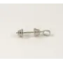 Кулон в виде штанги Maxi Silver 7036