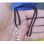 Кулон в виде лисы Maxi Silver 6220