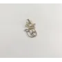 Кулон в виде лисы Maxi Silver 6220
