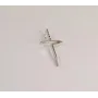 Крестик необычный Maxi Silver 6218