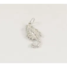 Кулон скорпион Maxi Silver 5873
