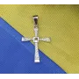 Крестик Доминика Торетто Maxi Silver 5779