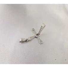 Крестик Доминика Торетто Maxi Silver 5779