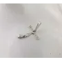 Крестик Доминика Торетто Maxi Silver 5779