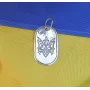 Кулон трезуб Maxi Silver 5702