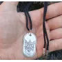 Кулон трезуб Maxi Silver 5702