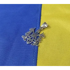 Кулон трезубец Maxi Silver 5229