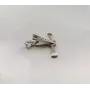 Крест вин дизеля Maxi Silver 5042