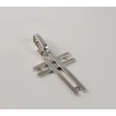 Крестик Maxi Silver 5033