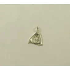Кулон знак зодиака Рак Maxi Silver 4198