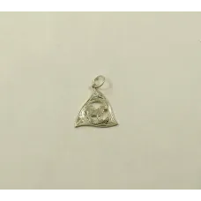 Кулон знак зодиака Лев Maxi Silver 4196