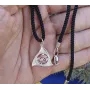 Кулон знак зодиака Рыбы Maxi Silver 4194