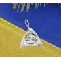Кулон знак зодиака Рыбы Maxi Silver 4194