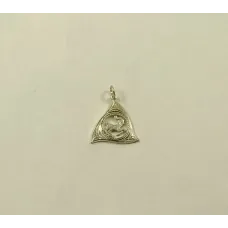 Кулон знак зодиака Козерог Maxi Silver 4188