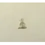 Кулон знак зодиака Дева Maxi Silver 4186