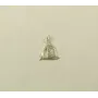 Кулон знак зодиака Дева Maxi Silver 4186
