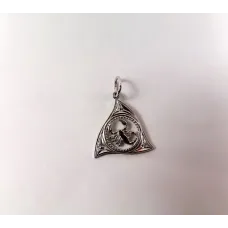 Кулон знак зодиака Скорпион Maxi Silver 4176