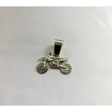 Кулон мотоцикл Maxi Silver 3840