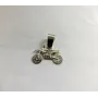 Кулон мотоцикл Maxi Silver 3840