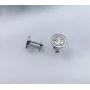 Запонки вдв Maxi Silver 5465