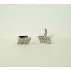 Запонки мужские Maxi Silver 4814