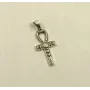 Египетский крест Анкх Maxi Silver 9297