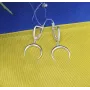 Сережки лунница Maxi Silver 9287