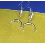 Сережки лунница Maxi Silver 9287