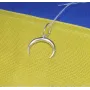 Кулон оберег лунница Maxi Silver 9286