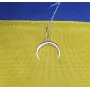 Кулон оберег лунница Maxi Silver 9286