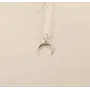 Кулон оберег лунница Maxi Silver 9286