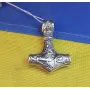 Кулон Молот Тора Мьёльнир Maxi Silver 9280