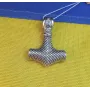 Кулон Молот Тора Мьёльнир Maxi Silver 9280