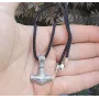 Кулон Молот Тора Мьёльнир Maxi Silver 9280