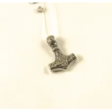 Кулон Молот Тора Мьёльнир Maxi Silver 9280