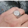 Кольцо Велес Maxi Silver 9224 SE 16.5
